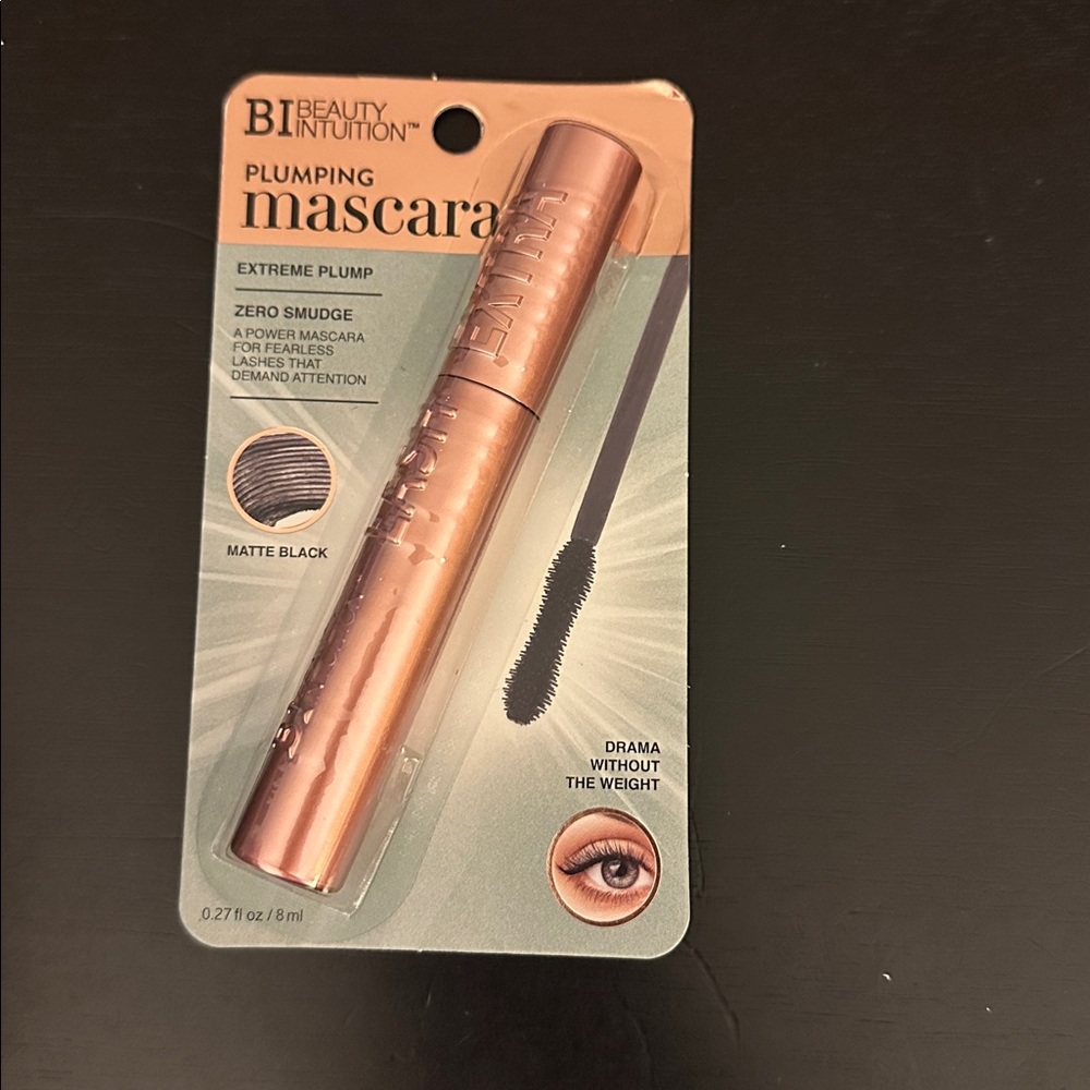 1 VIRAL Beauty Intuition Lash Extreme Plump Plumping Mascara